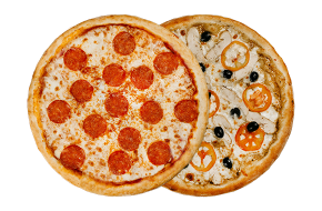 комбо пеперрони, цезарь